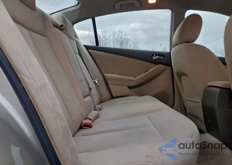 2010 Nissan Altima Base из США, поврежденный, VIN 1N4AL2AP2AN404513